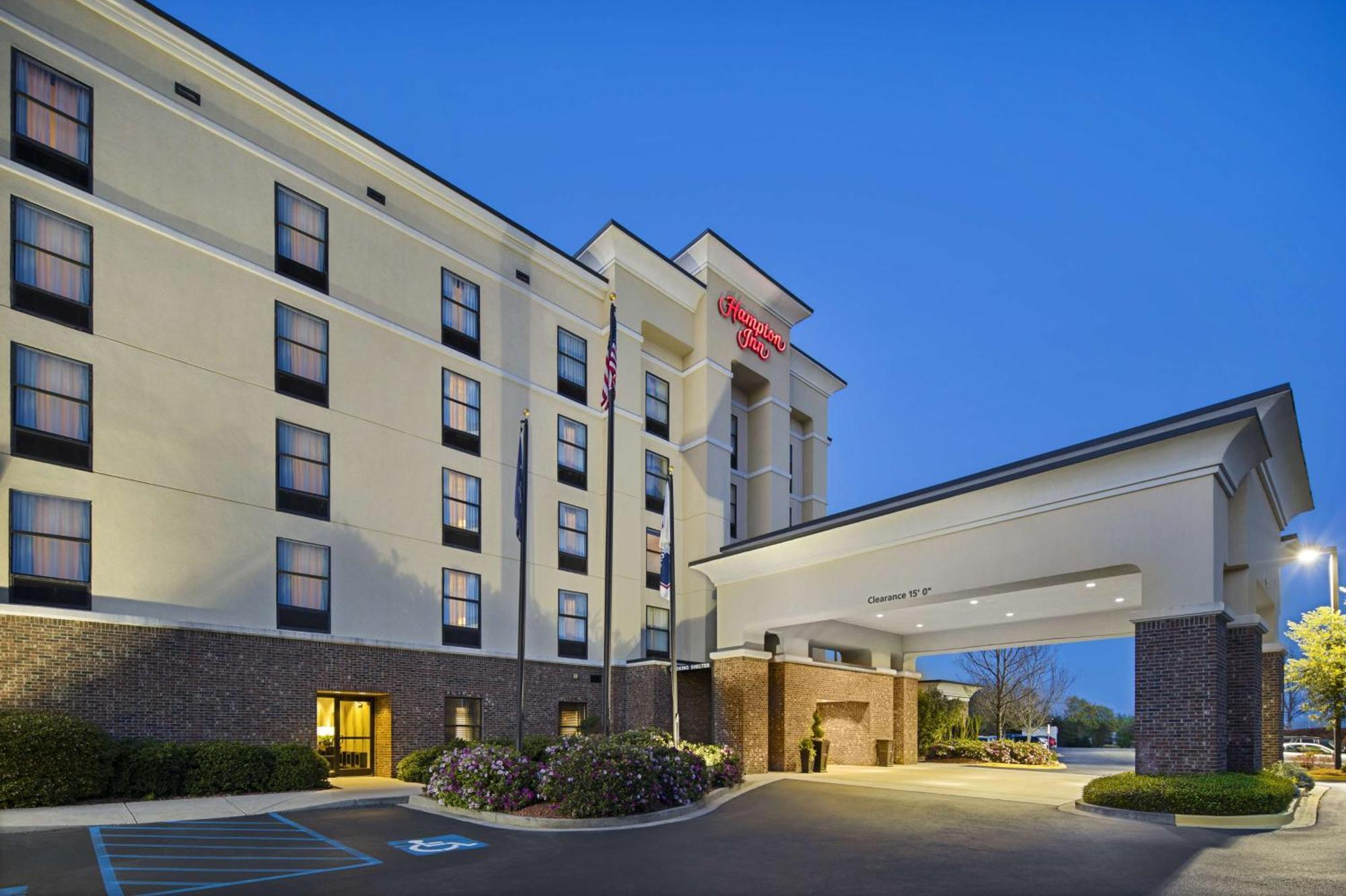 Hampton Inn Columbia I-20-Clemson Road Εξωτερικό φωτογραφία